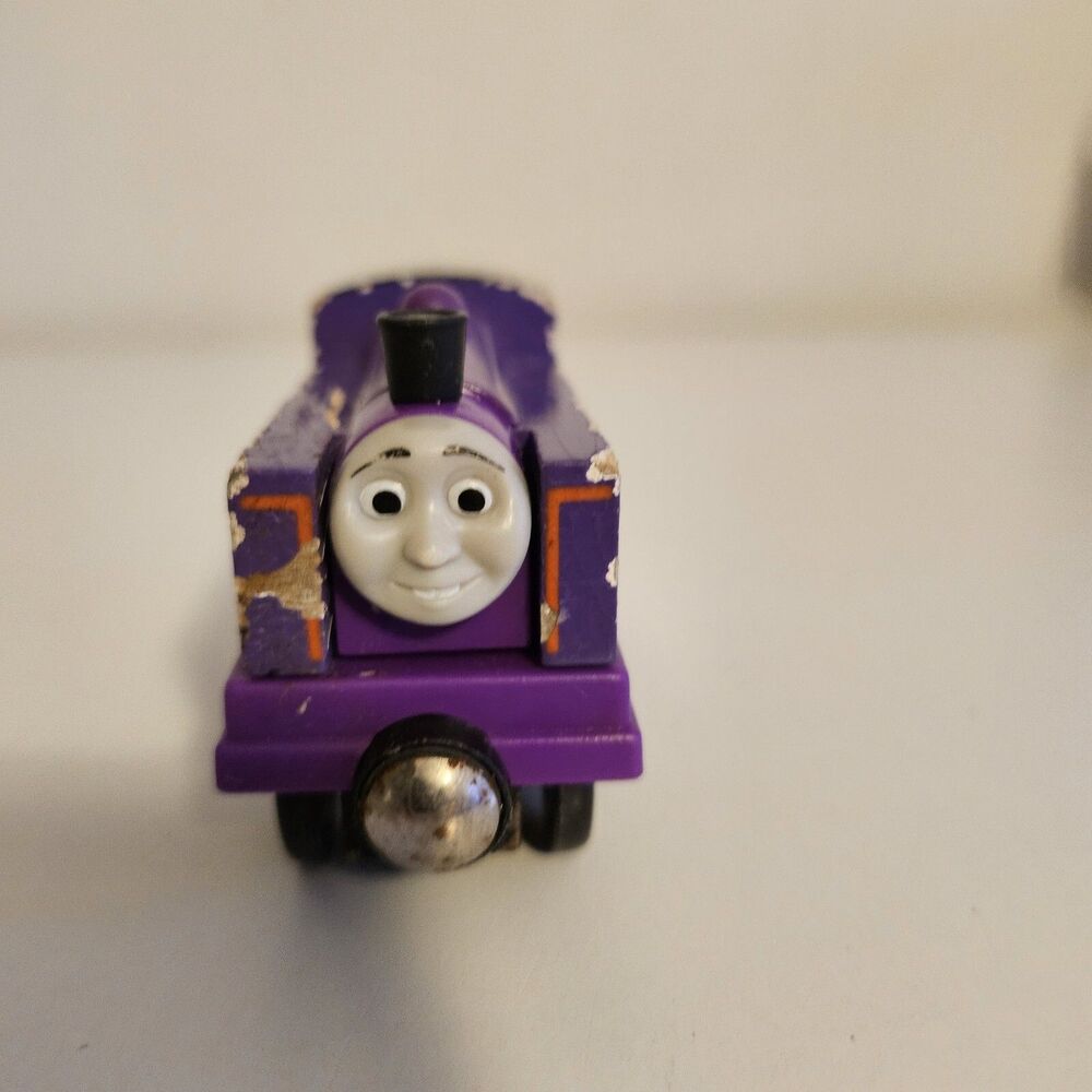 Thomas & Friends WOODEN RAILWAY CULDEE Train Engine - 2000 Two Face